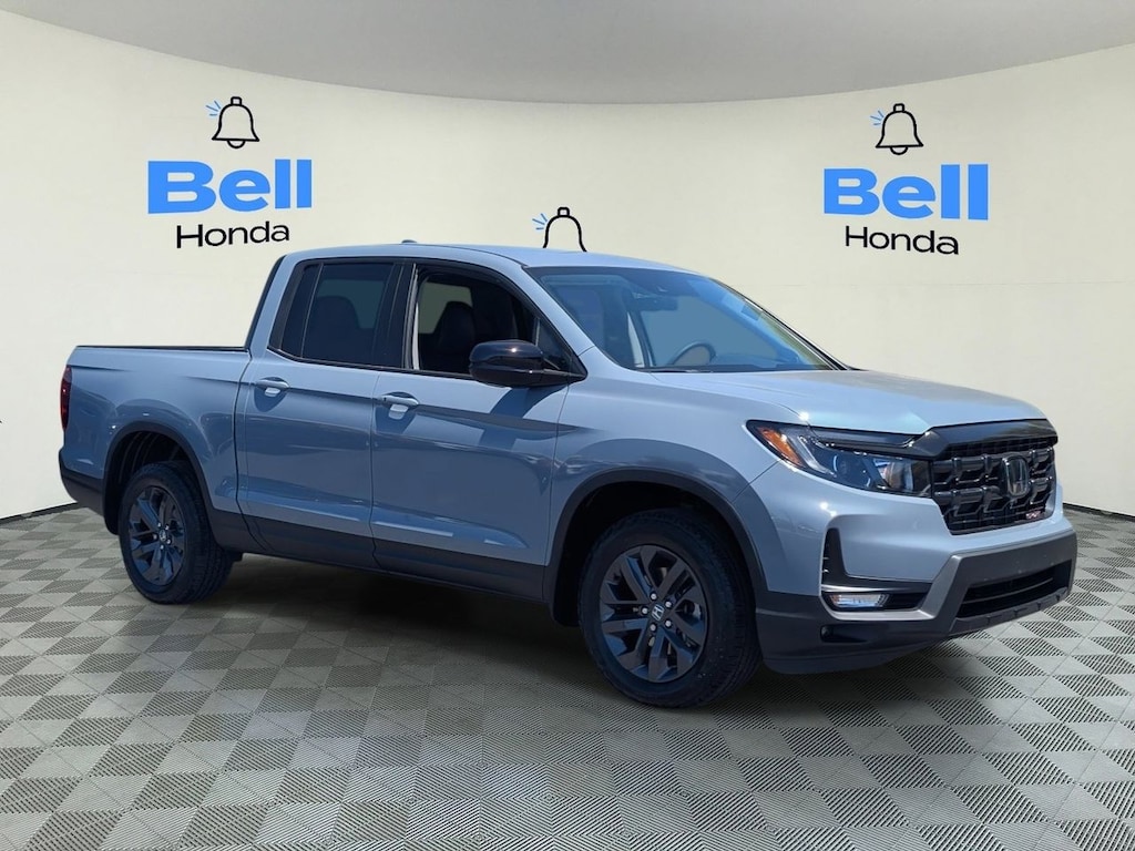 New 2026 Honda Ridgeline Sport Truck Crew Cab