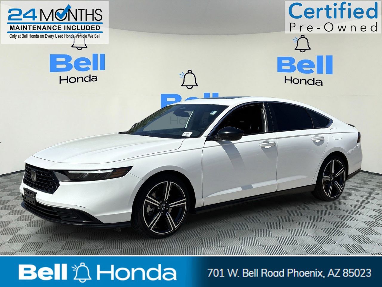 2025 Honda Accord Hybrid Sedan 