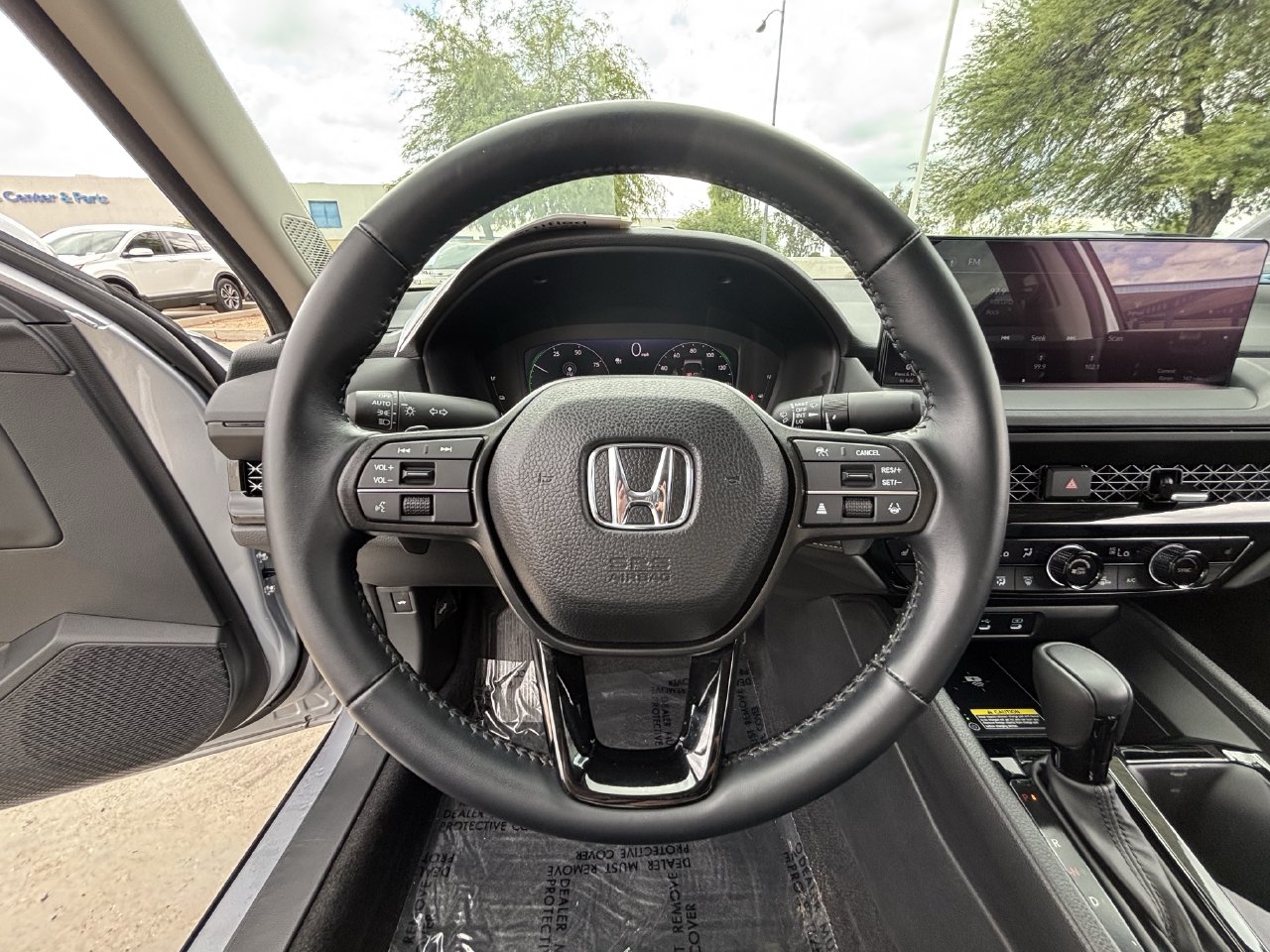 2025 Honda Accord Hybrid EX-L - Photo 26