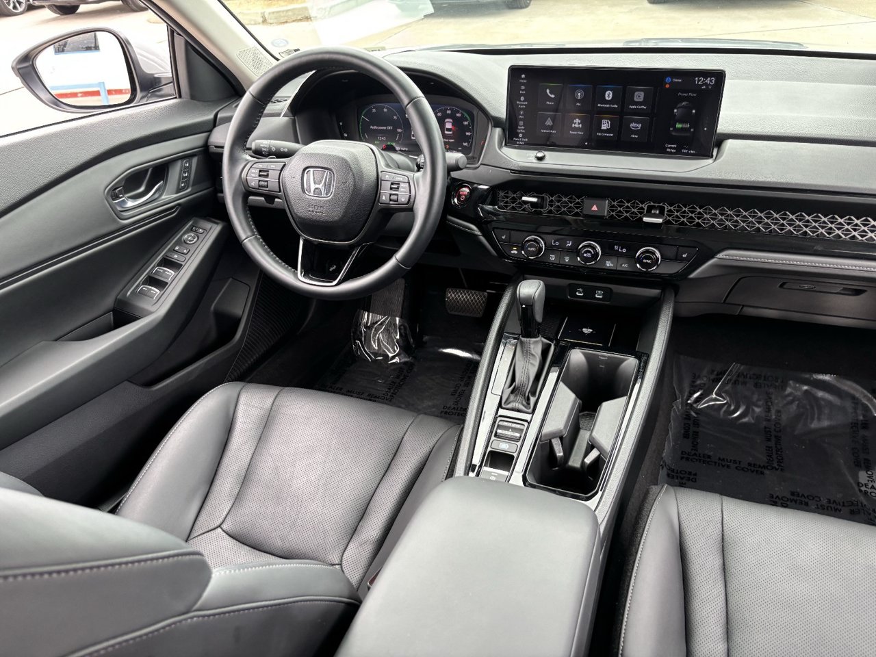 2025 Honda Accord Hybrid EX-L - Photo 12