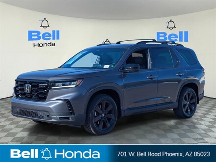 2025 Honda Pilot Black Edition SUV
