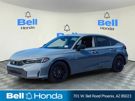 2026 Honda Civic Sport Hatchback