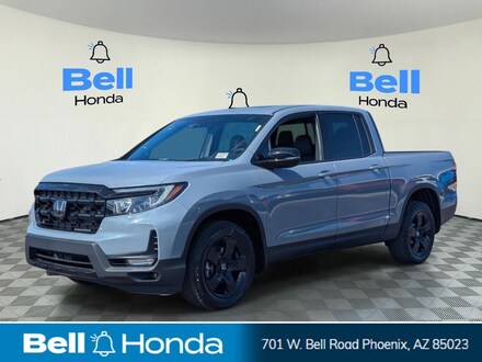 2026 Honda Ridgeline Black Edition Truck Crew Cab