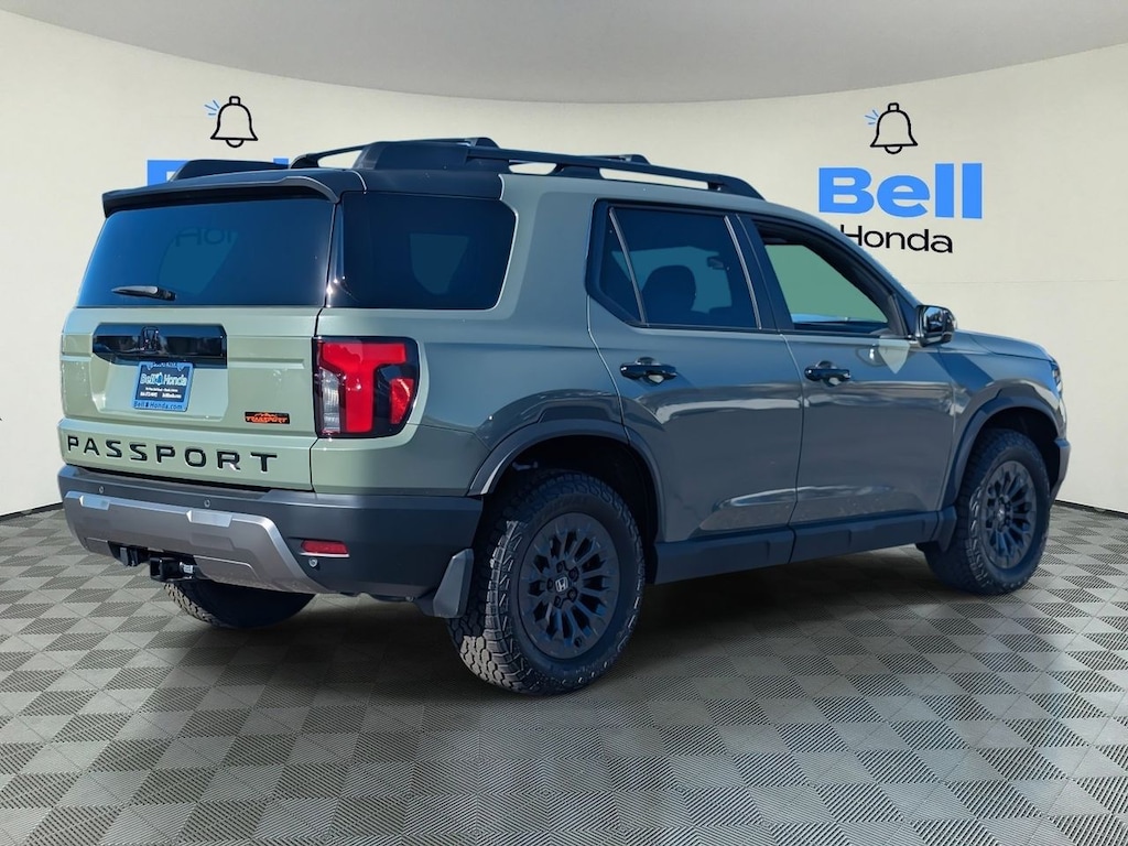 New 2026 Honda Passport TrailSport SUV
