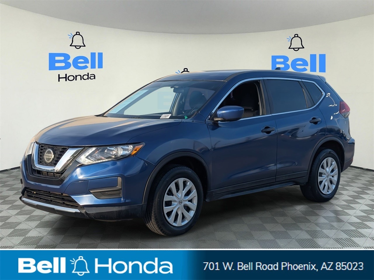 2018 Nissan Rogue S