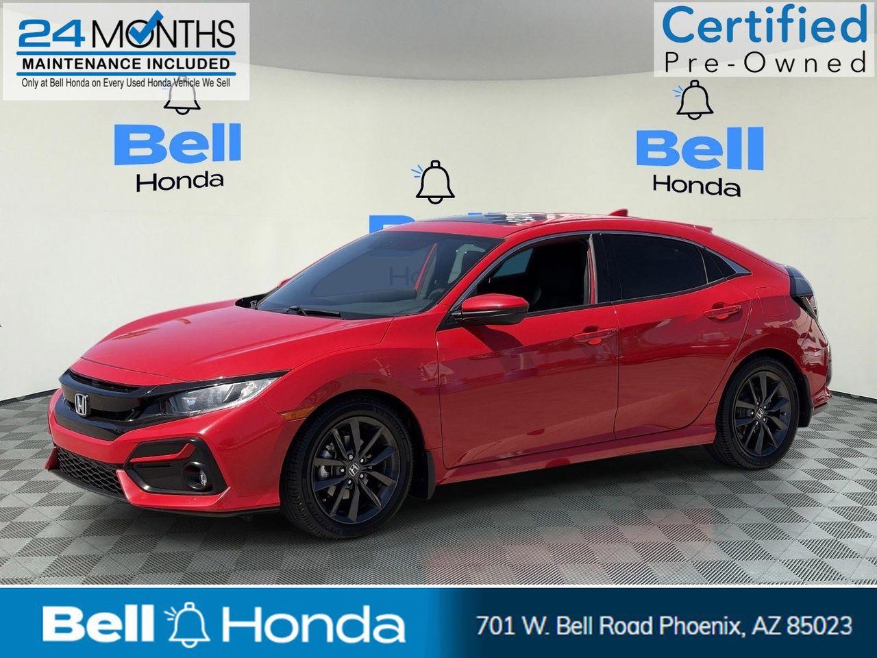 2020 Honda Civic Hatchback 