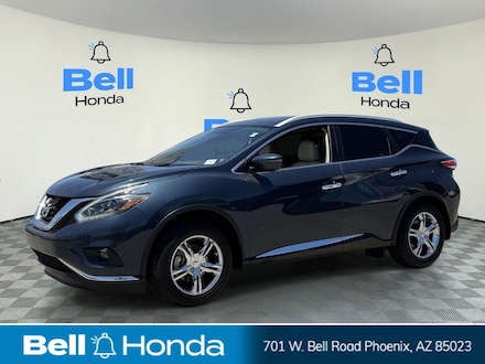 2018 Nissan Murano SL SUV