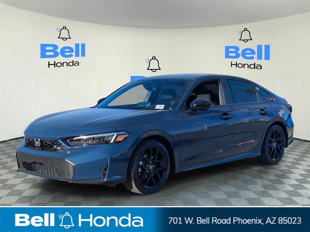 New 2026 Honda Civic Hybrid Sport Touring Sedan