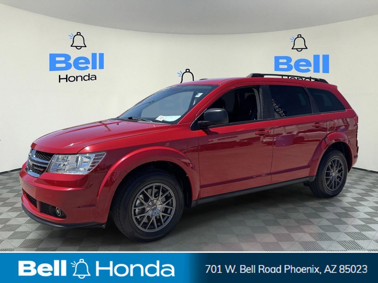 Redline 2 Coat Pearl 2016 Dodge Journey SE FWD SUV / Crossover Front-Wheel Drive 4-Speed Automatic