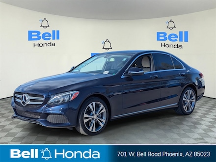 2015 Mercedes-Benz C-Class C 300 Sedan