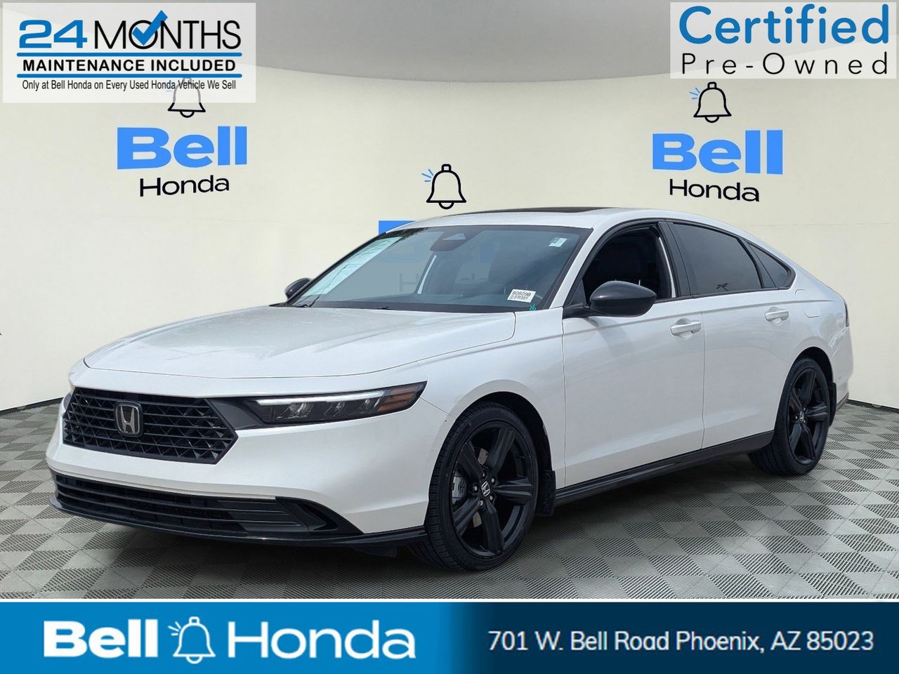 2025 Honda Accord Hybrid Sedan 