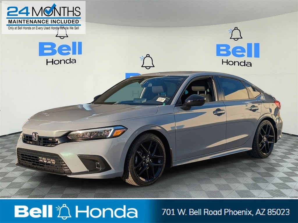 Certified 2024 Honda Civic Sport Sedan