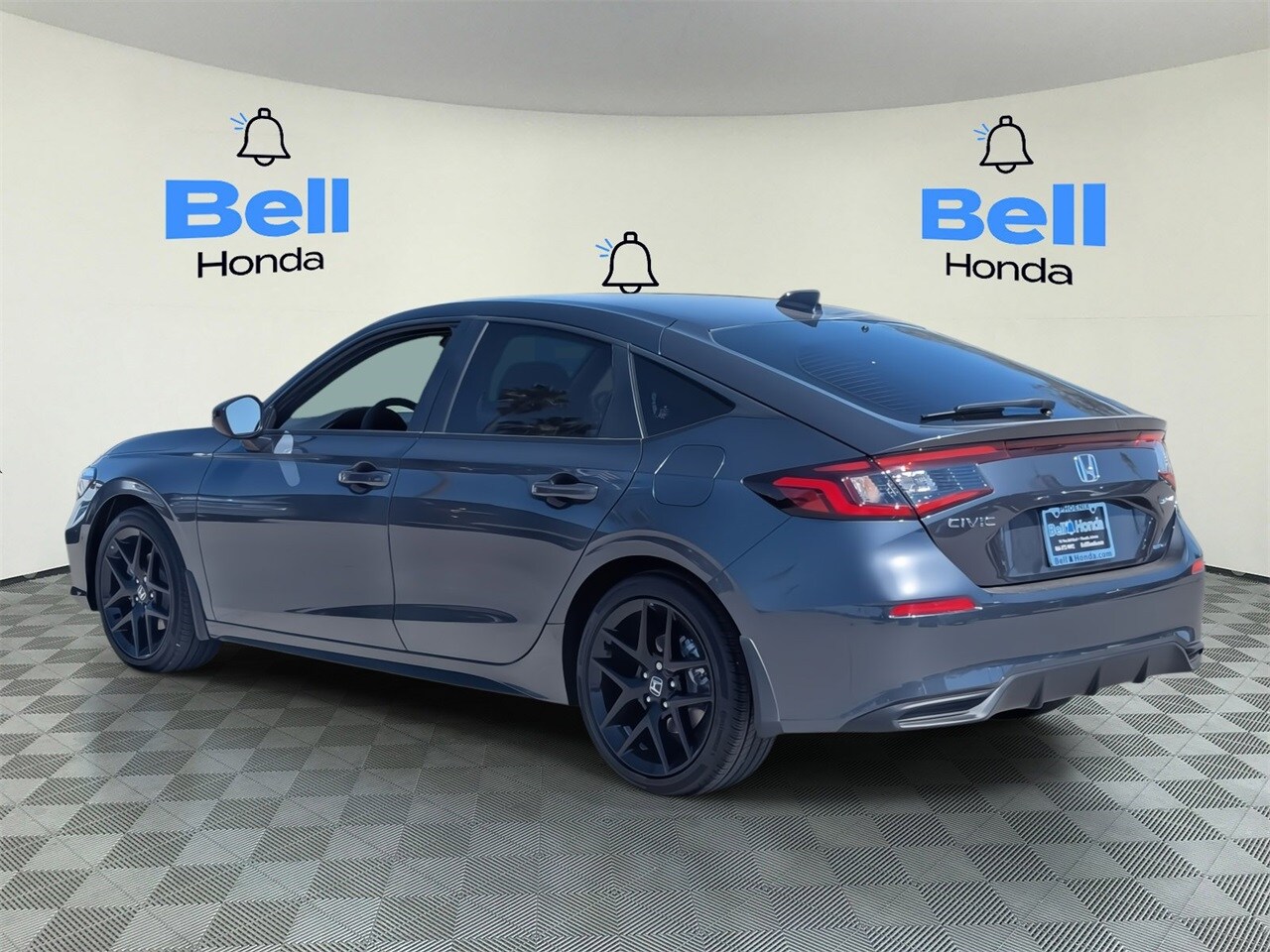 2026 Honda Civic Hybrid Sport photo 2