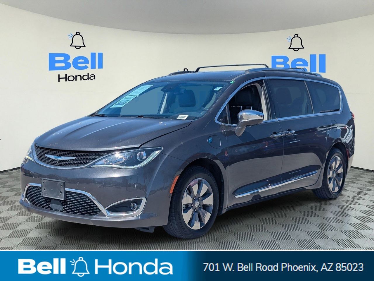 2020 Chrysler Pacifica Hybrid Limited