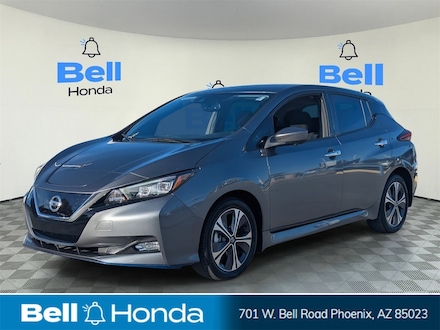 2020 Nissan Leaf SV Plus Hatchback