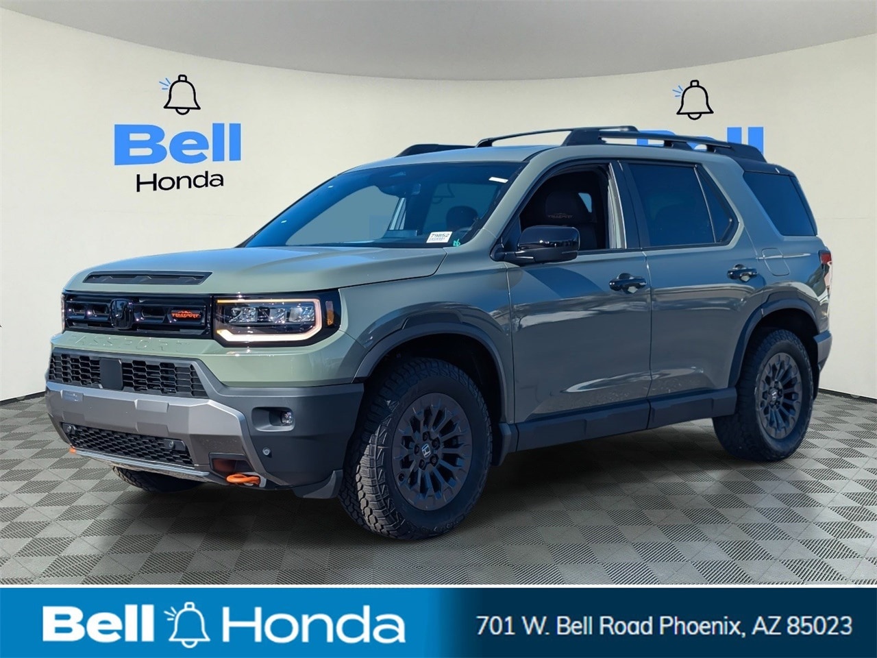 2026 Honda Passport SUV 