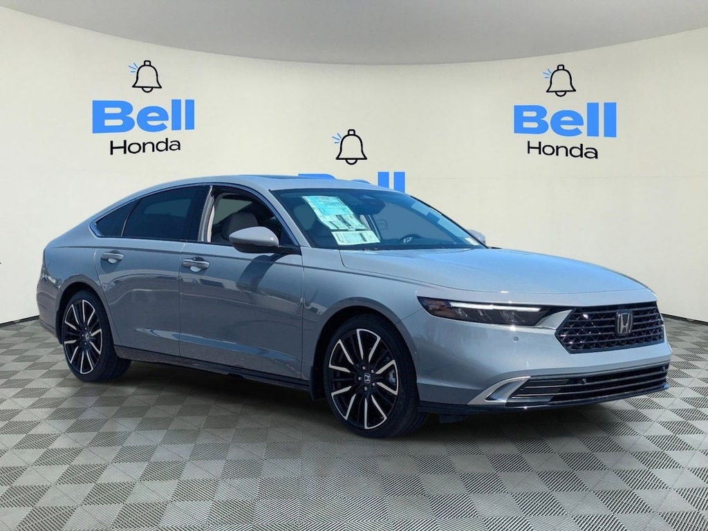 New 2026 Honda Accord Hybrid Touring Sedan