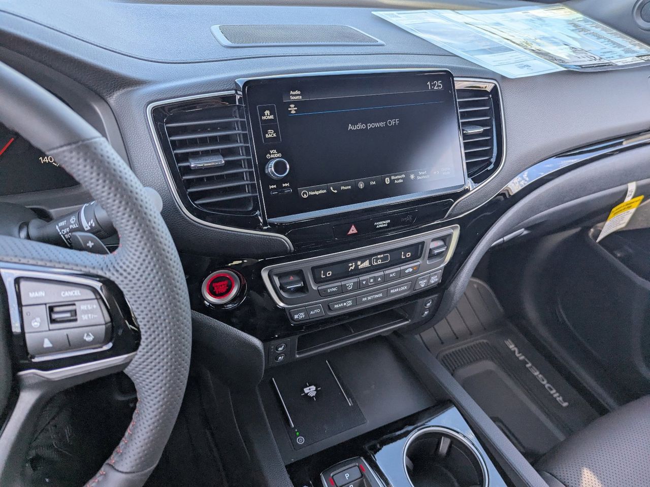 2026 Honda Ridgeline Black Edition - Photo 14
