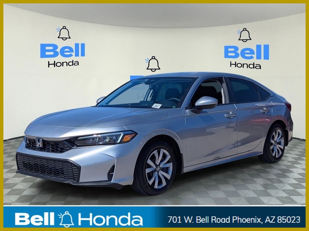 New 2026 Honda Civic LX Sedan