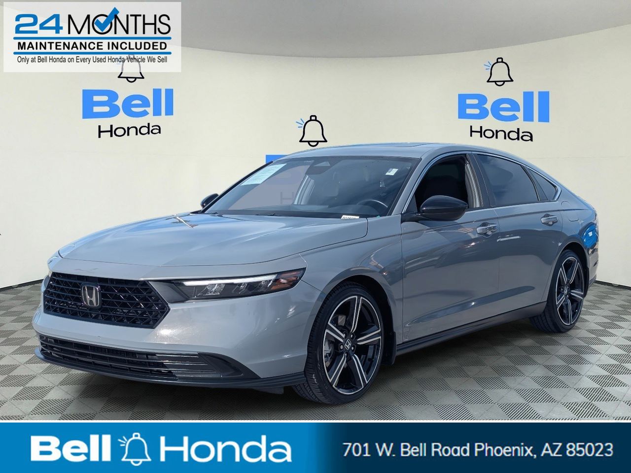 2023 Honda Accord Hybrid Sedan 