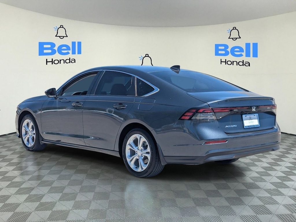 Certified 2024 Honda Accord LX Sedan