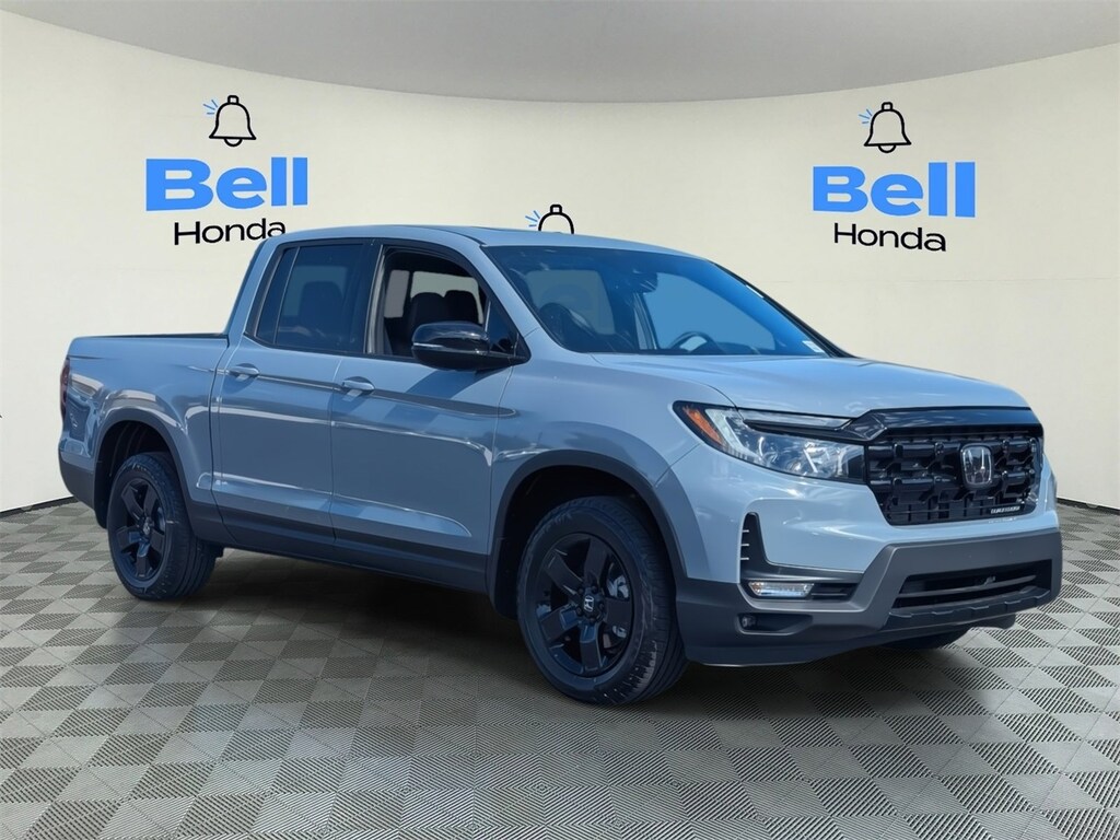 New 2026 Honda Ridgeline Black Edition Truck Crew Cab