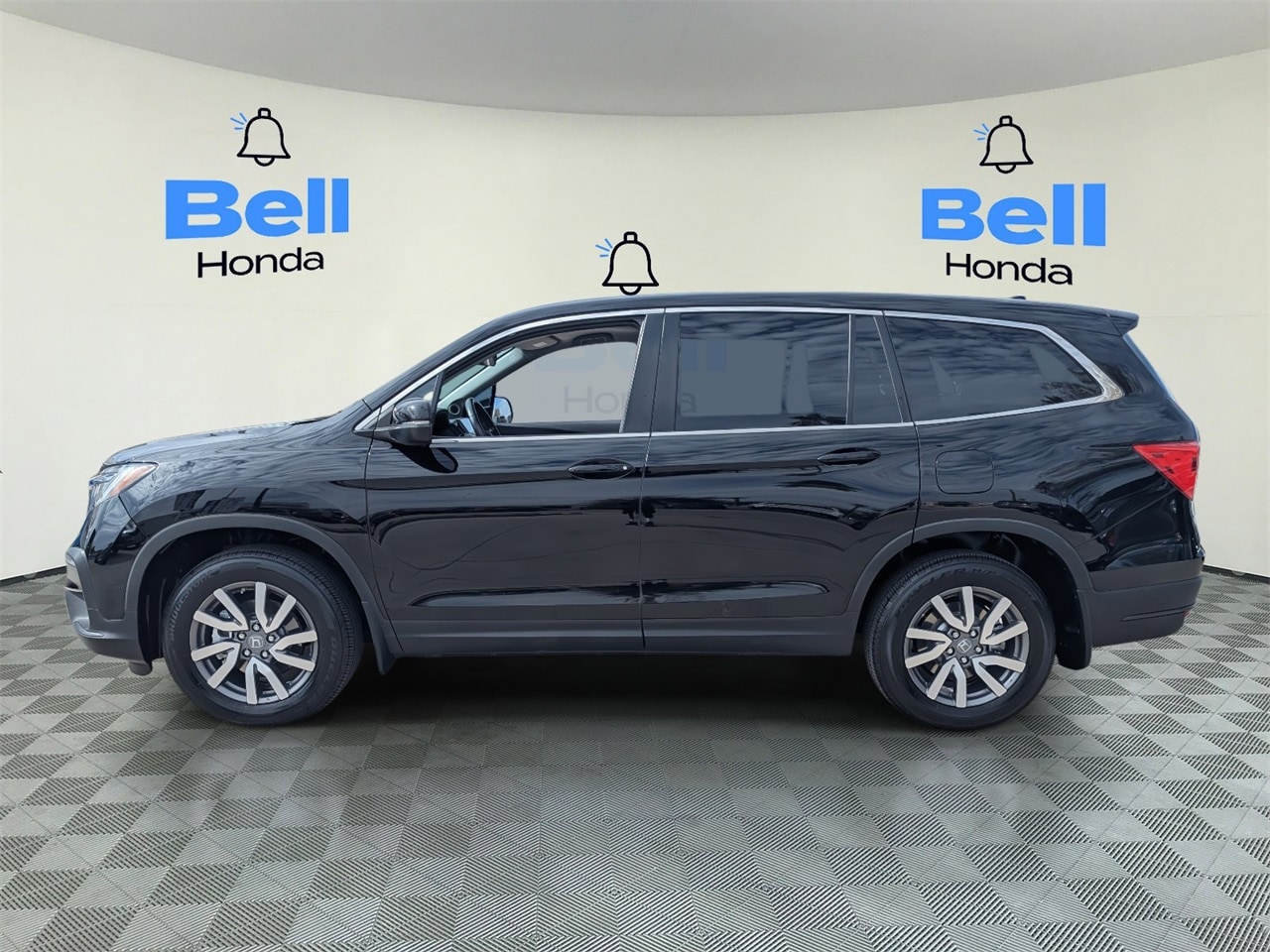 Used 2022 Honda Pilot EX-L with VIN 5FNYF5H54NB016810 for sale in Phoenix, AZ