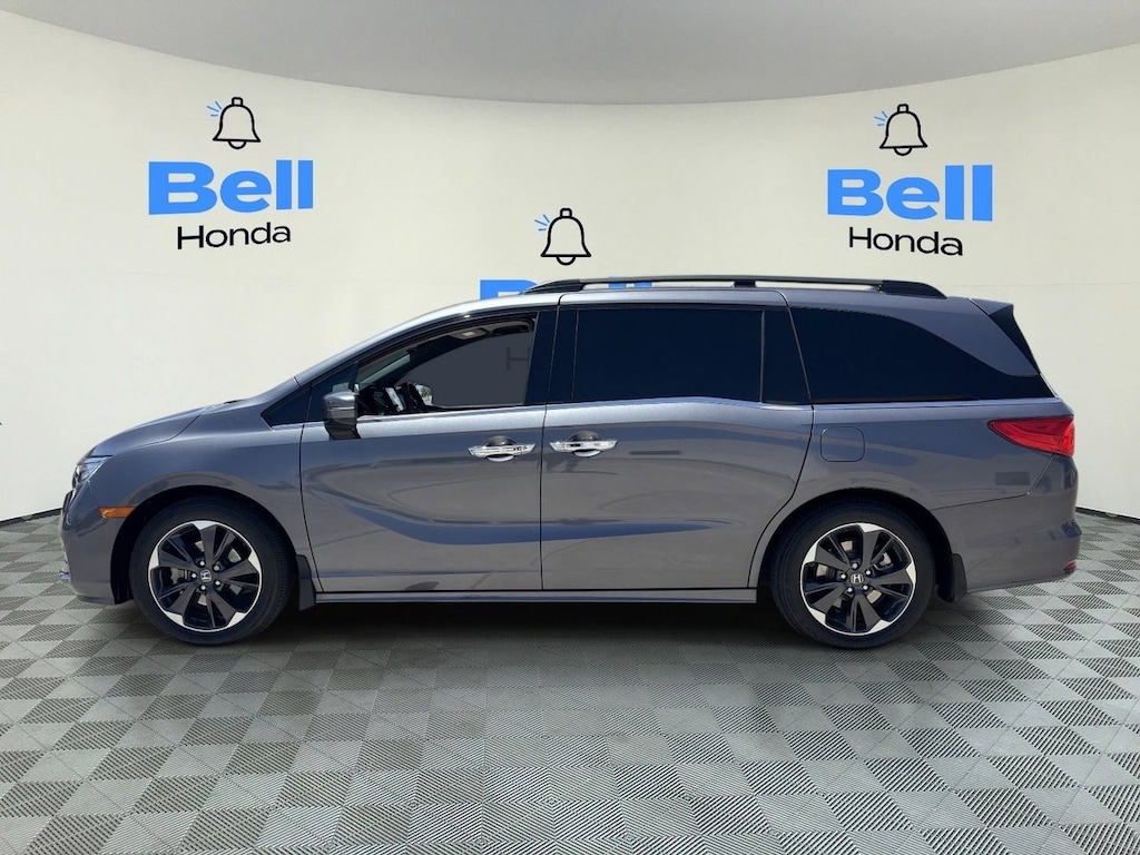 Certified 2023 Honda Odyssey Elite Minivan/Van