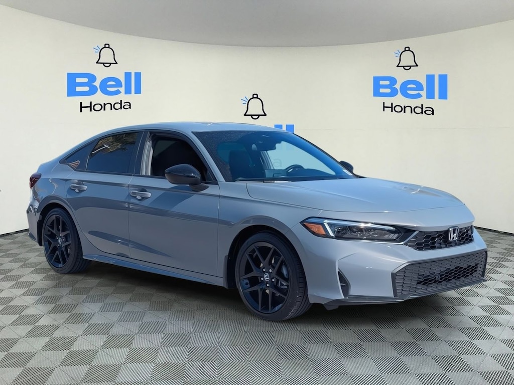 New 2026 Honda Civic Sport Sedan