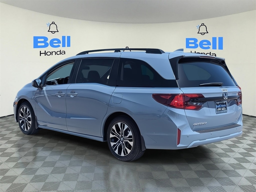 New 2026 Honda Odyssey Elite Van Passenger