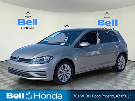 2019 Volkswagen Golf TSI SE 4-Door Hatchback
