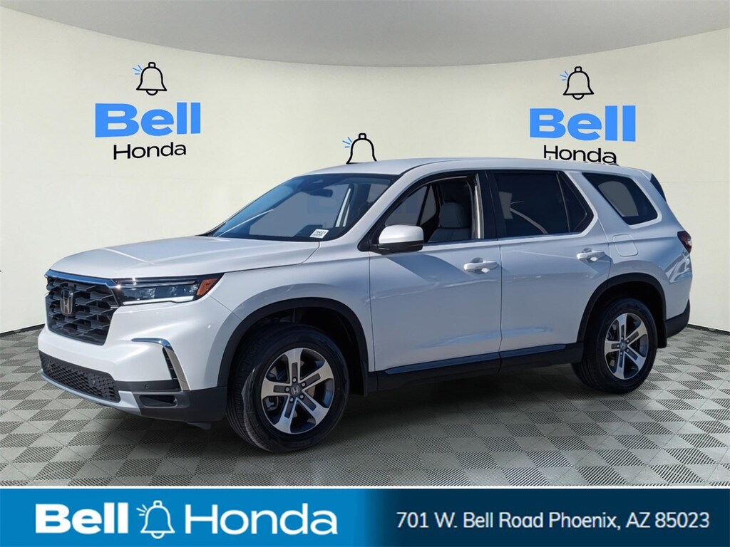 New 2025 Honda Pilot EX-L SUV
