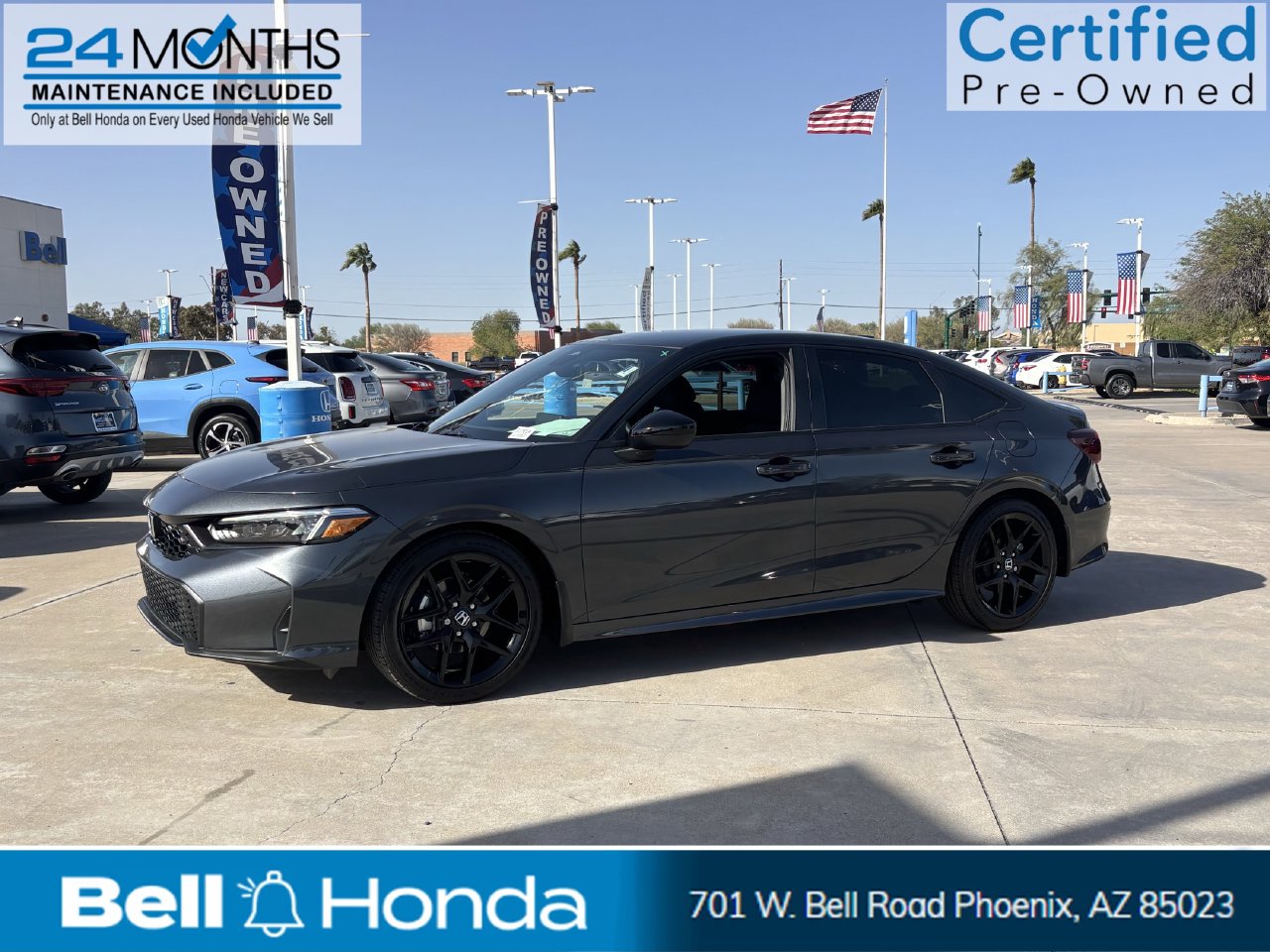 2026 Honda Civic Sedan