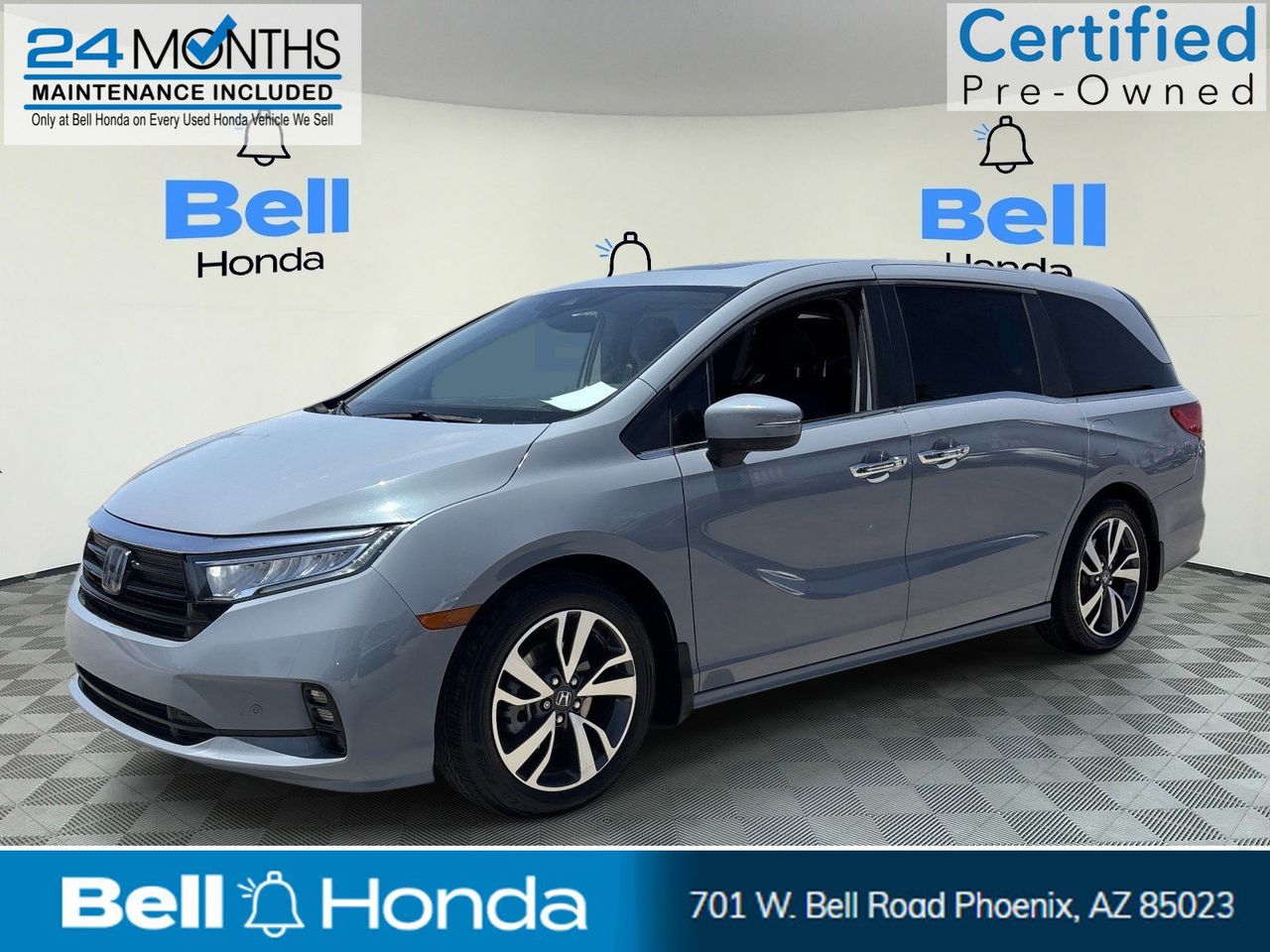 2023 Honda Odyssey Touring's photo