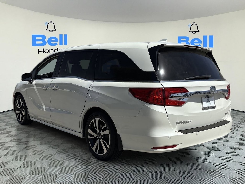 Certified 2018 Honda Odyssey Elite Minivan/Van