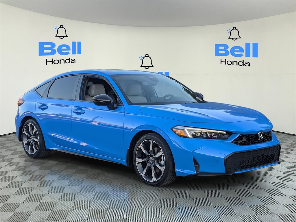 New 2026 Honda Civic Hybrid Sport Touring Hatchback