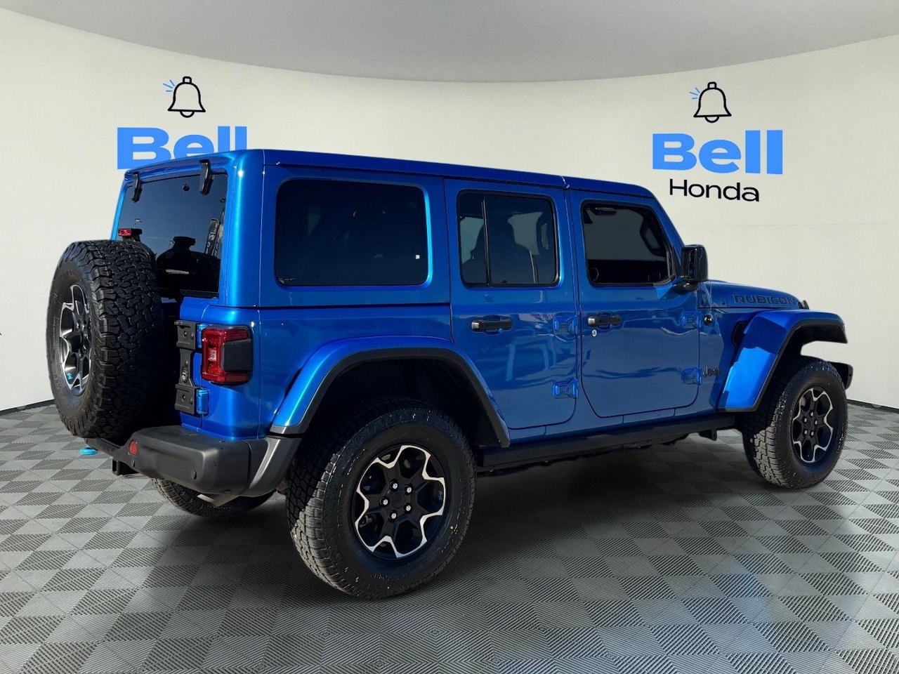 Used 2023 Jeep Wrangler Rubicon 4xe SUV