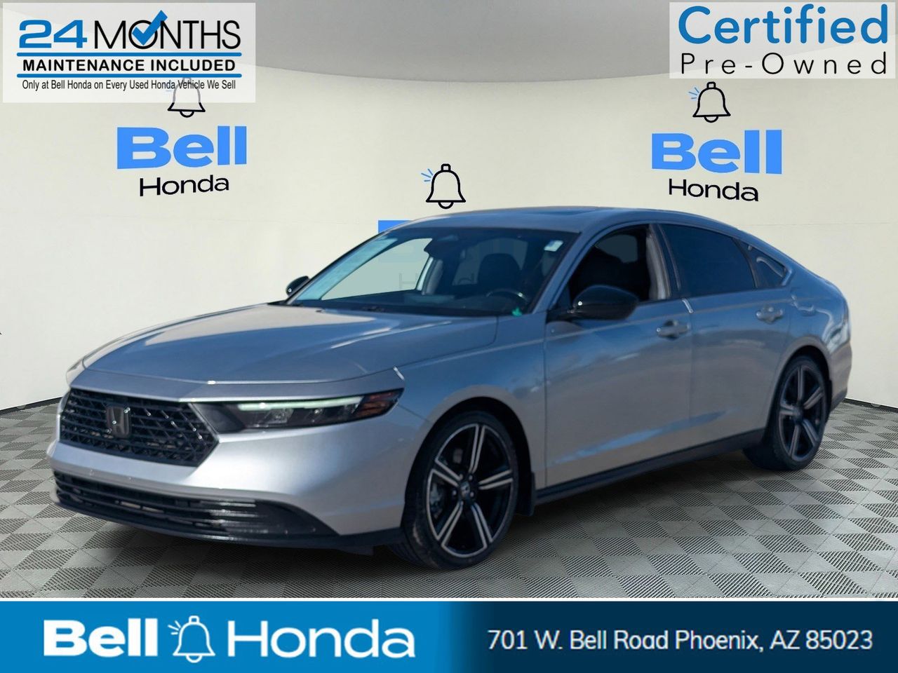 2024 Honda Accord Hybrid Sedan 