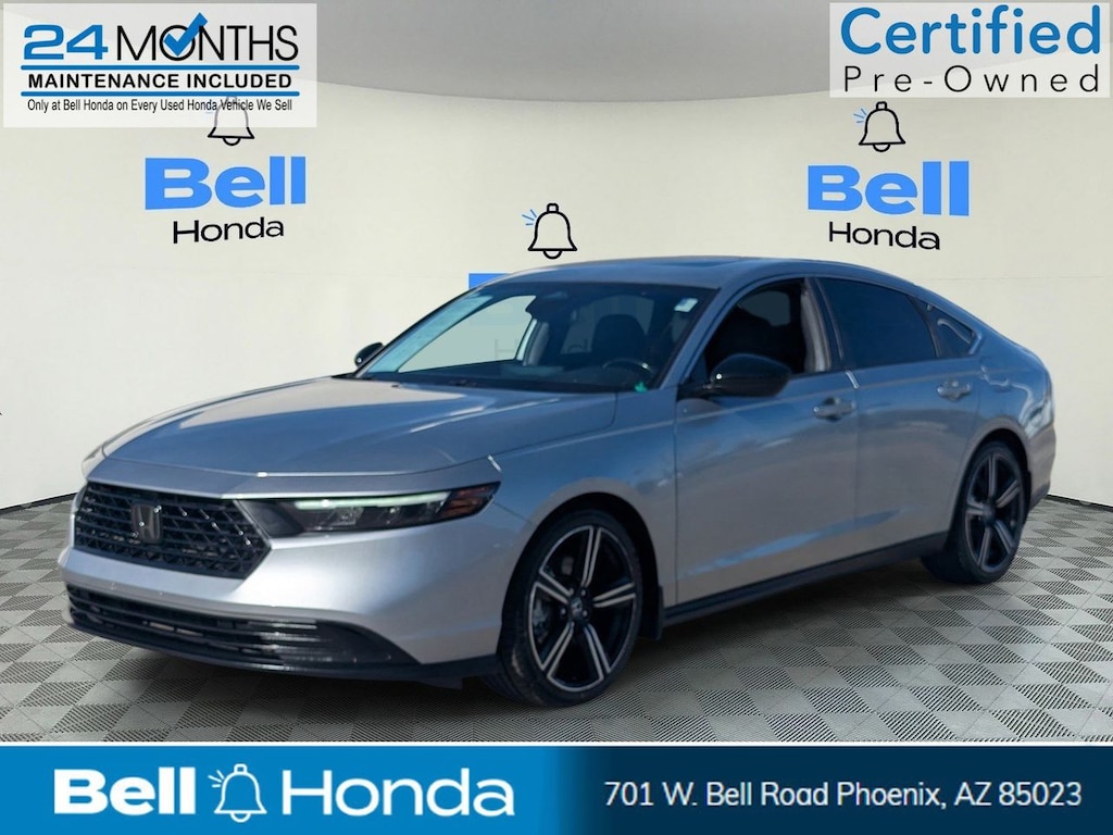 Certified 2024 Honda Accord Hybrid Sport Sedan