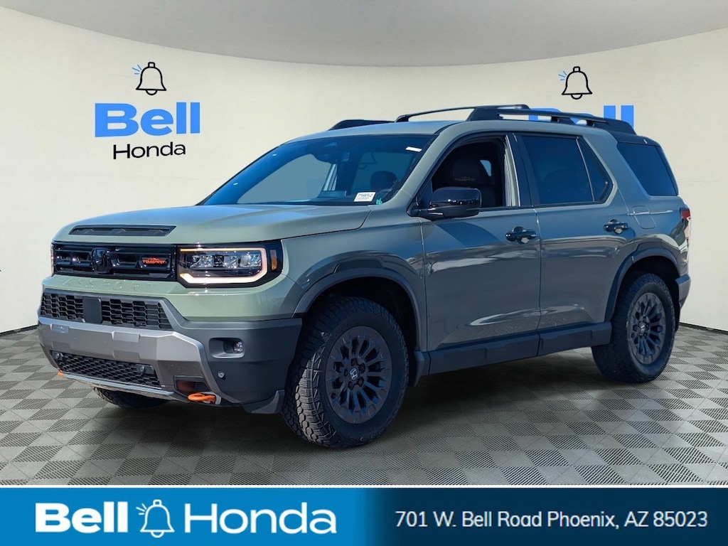 New 2026 Honda Passport TrailSport SUV