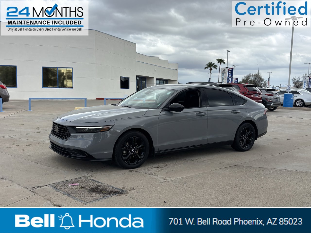 2025 Honda Accord SE Sedan