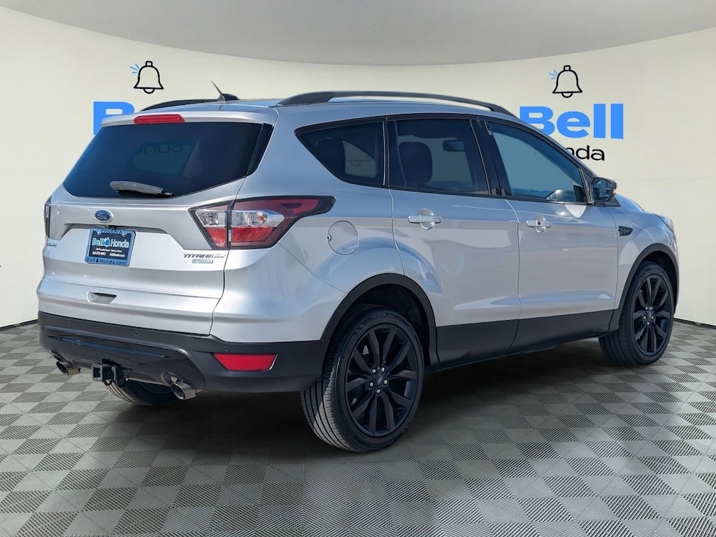 Used 2017 Ford Escape Titanium SUV