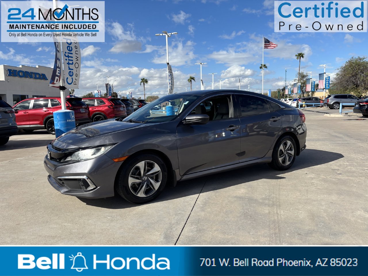 2021 Honda Civic Sedan