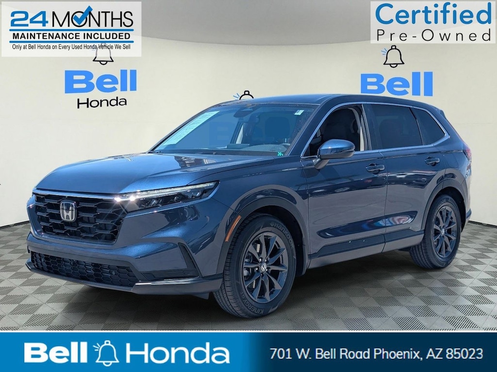 Certified 2026 Honda CR-V EX-L SUV
