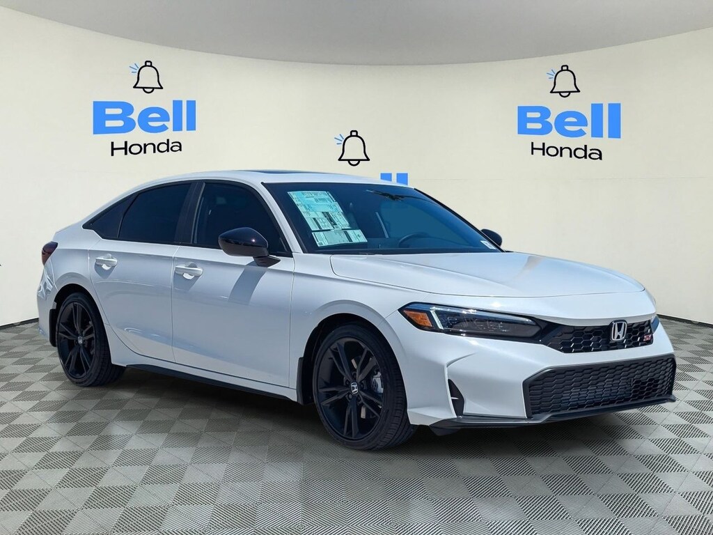 New 2026 Honda Civic Si Sedan