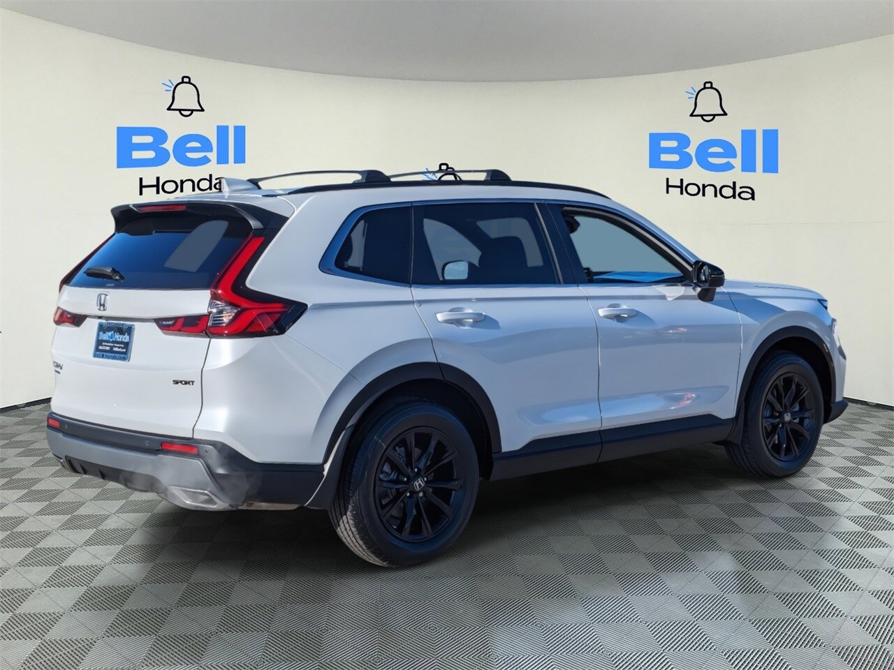 2025 Honda CR-V Hybrid Sport-L photo 3