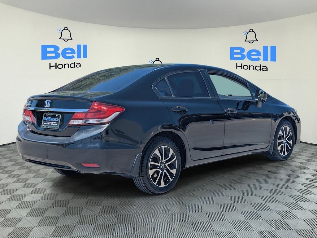 Certified 2015 Honda Civic EX Sedan