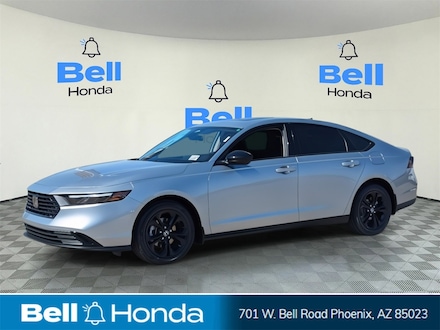 2025 Honda Accord SE Sedan