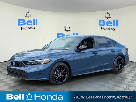 2026 Honda Civic Sport Sedan