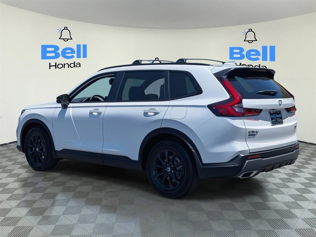 New 2026 Honda CR-V Hybrid Sport SUV